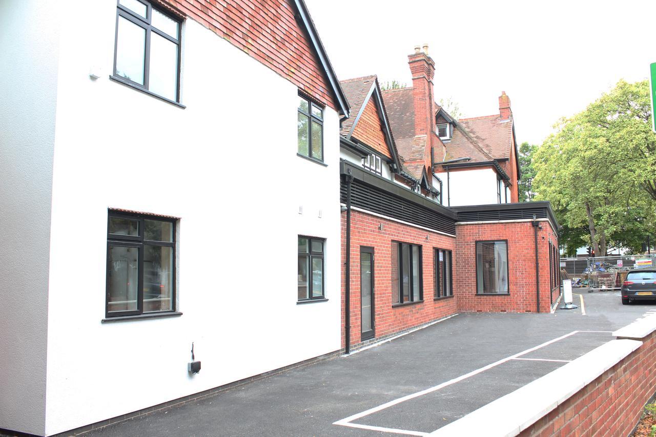 Flexistay Leicester Gable Aparthotel Екстер'єр фото