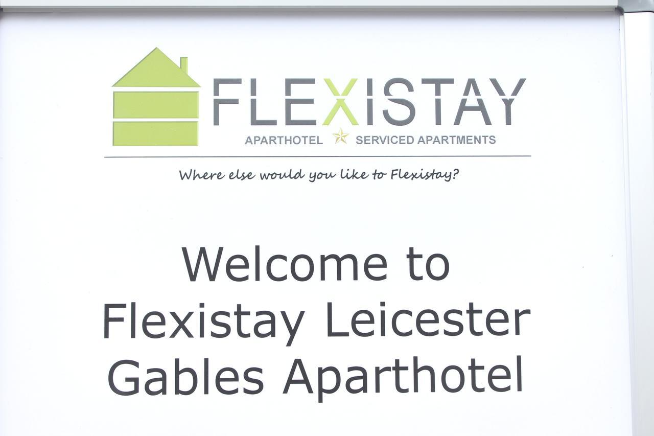 Flexistay Leicester Gable Aparthotel Екстер'єр фото